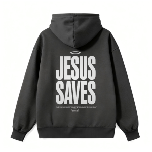 Jesus Saves Classic Hoodie