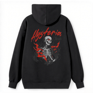 Hysteria Skeleton Classic Hoodie