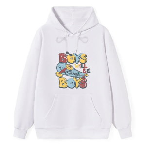 Boys Will Be Boys Classic Hoodie