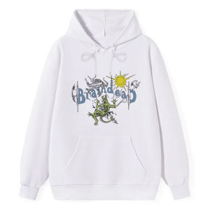 Brandees Lizard Graphic Classic Hoodie