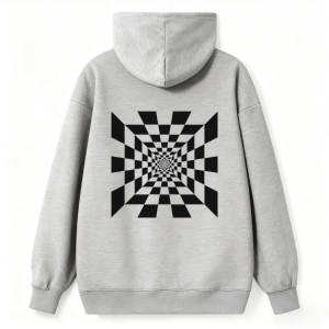 Geometric Maze Classic Hoodie