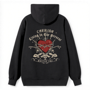 Broken Heart Classic Hoodie