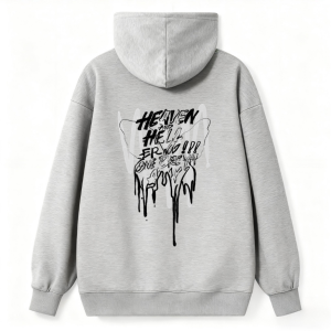 Heaven Hell Drip Classic Hoodie