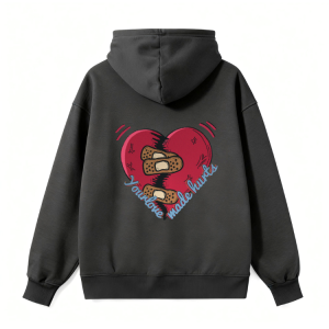 Heartful Mellow Classic Hoodie