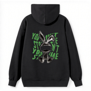 Street Art Bunny Classic Hoodie